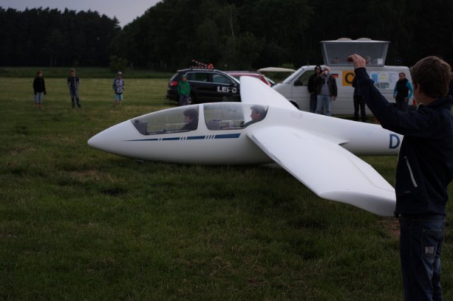 Sonnenaufgangsfliegen 2013